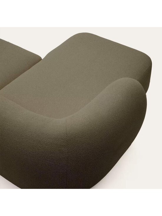 Kave Home - Martina-divaanisohva Nordic-kangas oliivinvihreä L 287 cm / vasen - GREEN | Stockmann - photo 9