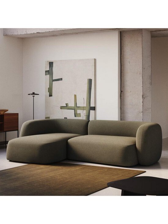 Kave Home - Martina-divaanisohva Nordic-kangas oliivinvihreä L 287 cm / vasen - GREEN | Stockmann - photo 5