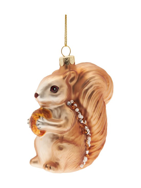 Casa Stockmann - Squirrel-kuusenkoriste 10,2 cm - BROWN - photo 2 Casa Stockmann - Squirrel-kuusenkoriste 10,2 cm - BROWN | Stockmann - photo 2