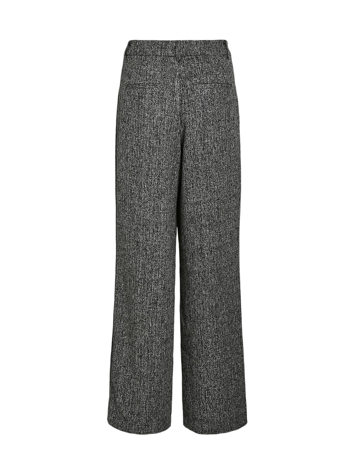 Vievie Tailored -leveälahkeiset housut