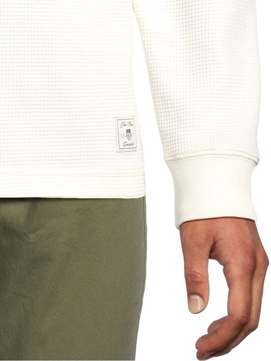 GANT - Waffle Henley -pikeepaita - 130 CREAM - photo 4 GANT - Waffle Henley -pikeepaita - 130 CREAM | Stockmann - photo 4