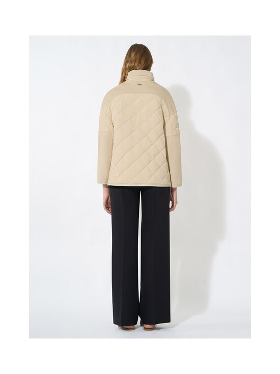 Cinzia Rocca Icons - Tikattu päällystakki - 4 SAND | Stockmann - photo 3