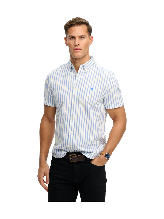 Superdry - Triiksärk Preppy Oxford - J8S BLUE BEACH STRIPE | Stockmann - photo 1
