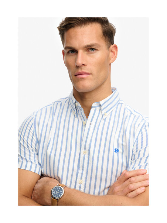 Superdry - Triiksärk Preppy Oxford - J8S BLUE BEACH STRIPE | Stockmann - photo 2