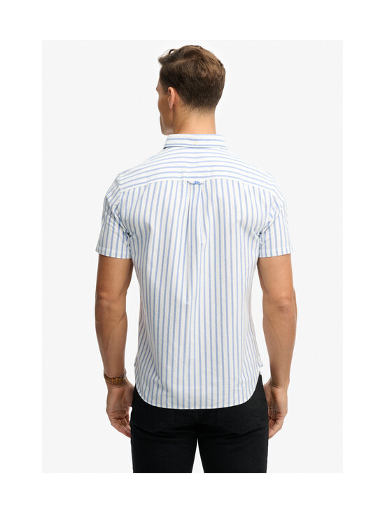 Superdry - Triiksärk Preppy Oxford - J8S BLUE BEACH STRIPE | Stockmann - photo 5