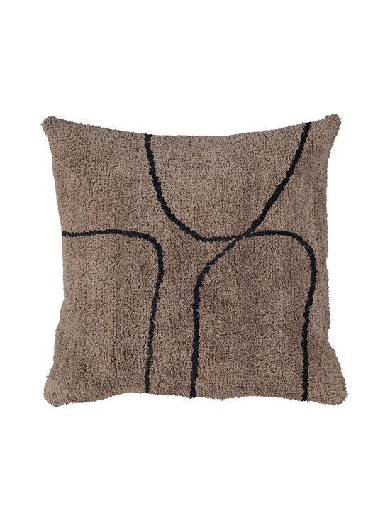 Mette Ditmer Denmark - Shadow-tyynynpäällinen - 01 BROWN | Stockmann - photo 1