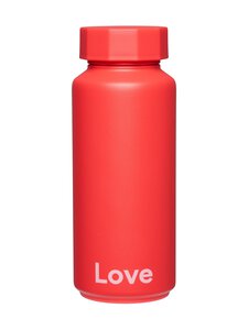 Design Letters - Love Special Edition To Go -termospullo 500 ml - CHERRY TOMATO 3556C | Stockmann