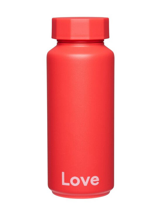 Design Letters - Love Special Edition To Go -termospullo 500 ml - CHERRY TOMATO 3556C | Stockmann - photo 1