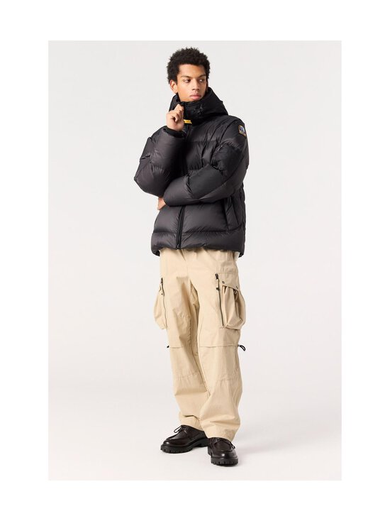 Parajumpers - Hupullinen untuvatakki Tyrik - 0541 - BLACK | Stockmann - photo 2