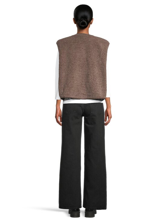 American Vintage - Ample flīsa veste - MARROC MARRONNIER CHINE | Stockmann - photo 3