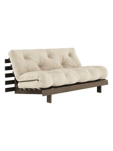 Karup - Roots-futonsohva beige/ruskea L 160 cm - BEIGE | Stockmann