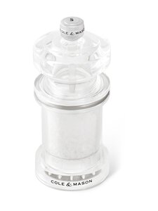 Cole & Mason - 675 akryylisuolamylly 11,8 cm - TRANSPARENT | Stockmann