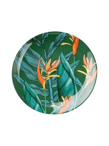 Maxwell&Williams - Night Garden -lautanen 19 x 19 x 2 cm - WHITE, GREEN , ORANGE Maxwell&Williams - Night Garden -lautanen 19 x 19 x 2 cm - WHITE, GREEN , ORANGE | Stockmann