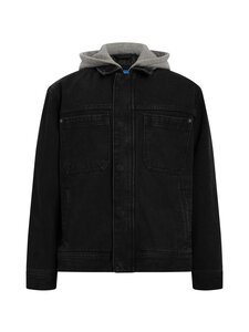 Redefined Rebel - TEOliver Boxy fit -takki - BLACK DENIM | Stockmann