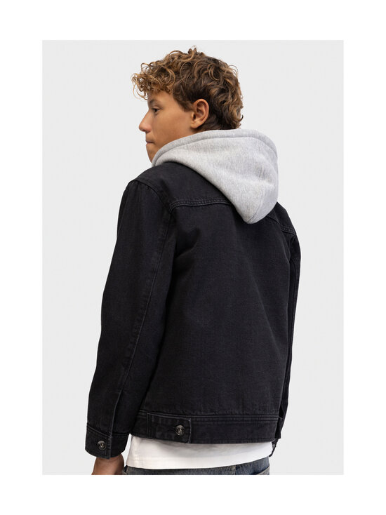 Redefined Rebel - TEOliver Boxy fit -takki - BLACK DENIM | Stockmann - photo 4