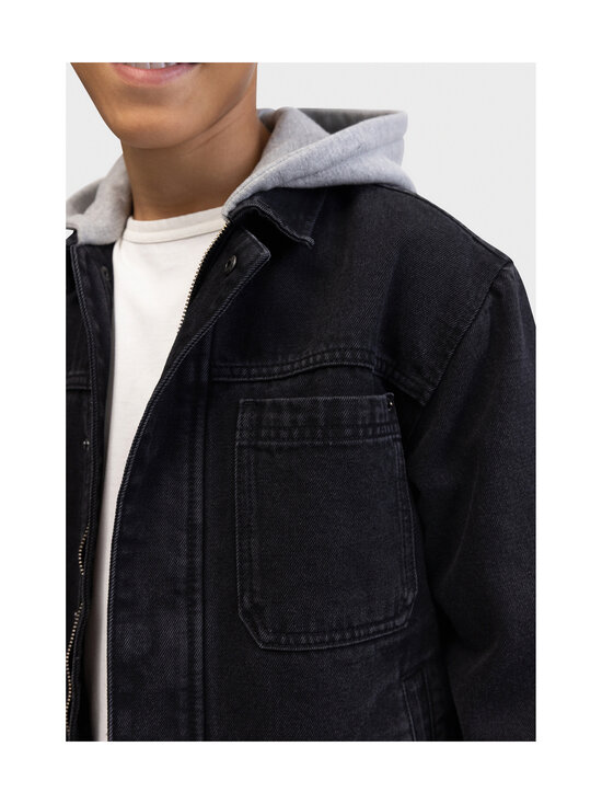 Redefined Rebel - TEOliver Boxy fit -takki - BLACK DENIM | Stockmann - photo 6