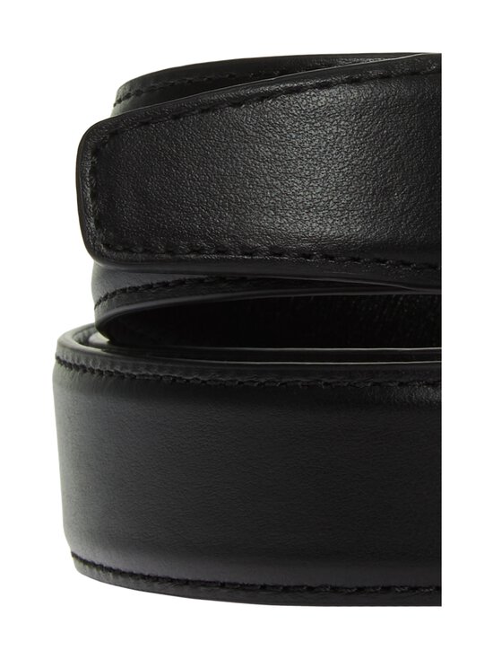 Drôle de Monsieur - Monogramme-nahkavyö - BLACK - photo 2 Drôle de Monsieur - Monogramme-nahkavyö - BLACK | Stockmann - photo 2