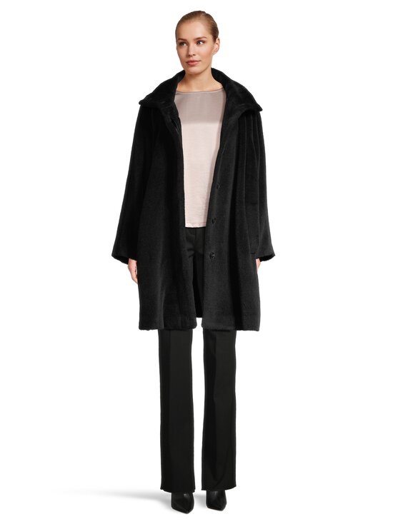 Marella - MllSalpa Short -villakangastakki - 004 BLACK | Stockmann - photo 4