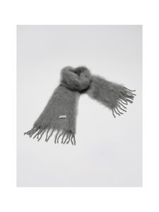 Balmuir - Aurora-mohairsekoitehuivi 35 x 160 cm - 242 GREY MELANGE Balmuir - Aurora-mohairsekoitehuivi 35 x 160 cm - 242 GREY MELANGE | Stockmann