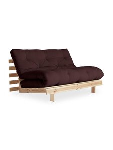 Karup - Roots-futonsohva brown/mänty L 140 cm - BROWN | Stockmann
