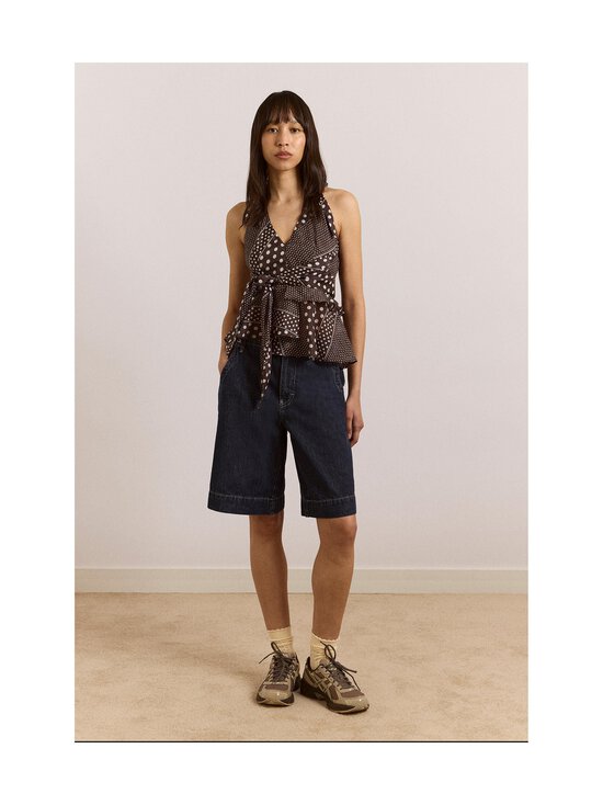 Damson Madder - Leandra Halter -toppi - DARK BROWN | Stockmann - photo 5