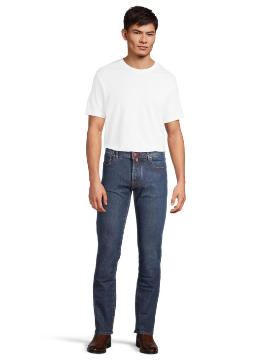 Jacob Cohen - Teksad Bard Slim Fit Bard - 100D DARK BLUE | Stockmann - photo 3
