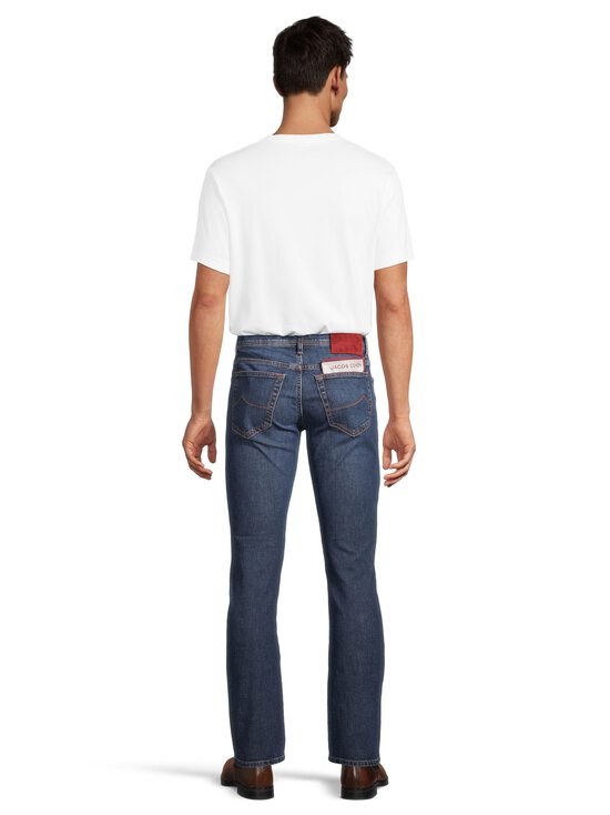 Jacob Cohen - Teksad Bard Slim Fit Bard - 100D DARK BLUE | Stockmann - photo 4