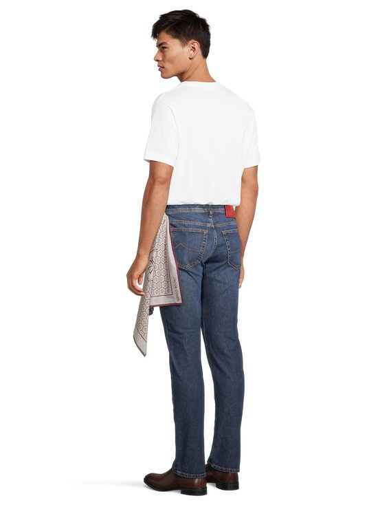 Jacob Cohen - Teksad Bard Slim Fit Bard - 100D DARK BLUE | Stockmann - photo 5