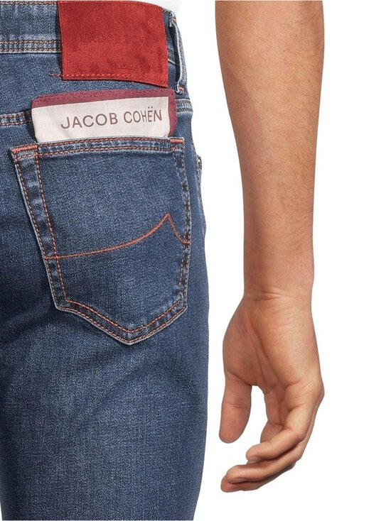 Jacob Cohen - Teksad Bard Slim Fit Bard - 100D DARK BLUE | Stockmann - photo 7