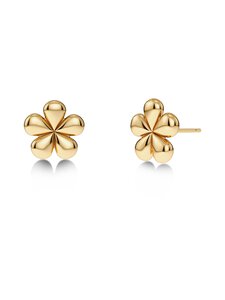 Edblad - Kullatud nööpkõrvarõngad Daisy - GOLD | Stockmann