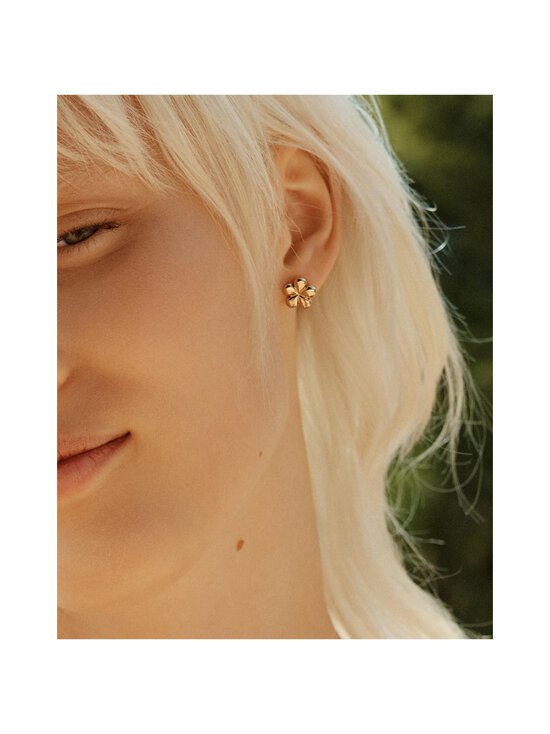 Edblad - Kullatud nööpkõrvarõngad Daisy - GOLD | Stockmann - photo 2