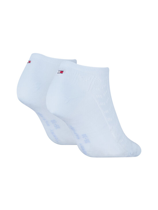 Tommy Hilfiger - Sneaker Summer Pelerine -sukat 2-pack - 003 LIGHT BLUE | Stockmann - photo 2