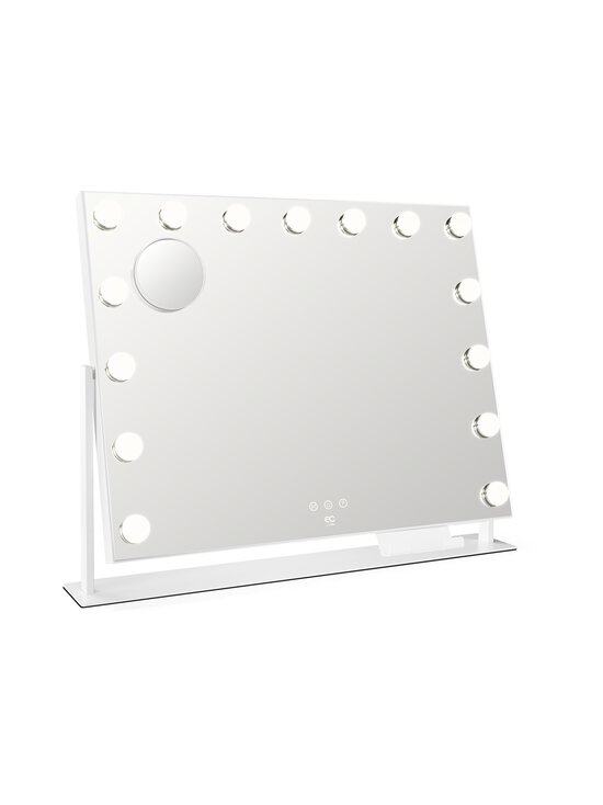 EC By Wilfa - Star Hollywood Style Vanity -meikkipeili - WHITE | Stockmann - photo 2