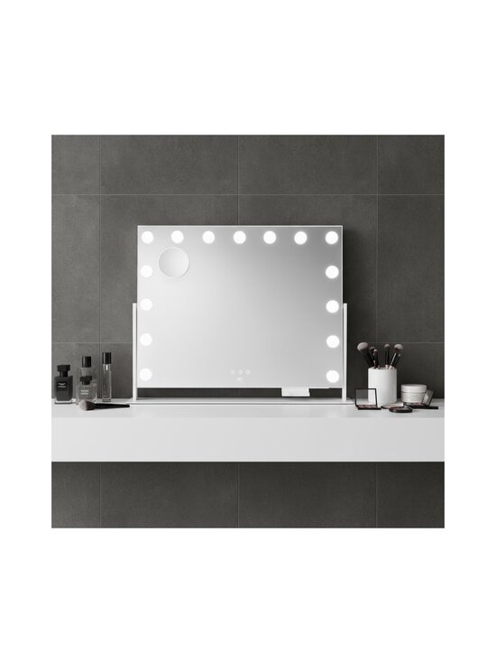 EC By Wilfa - Star Hollywood Style Vanity -meikkipeili - WHITE | Stockmann - photo 5