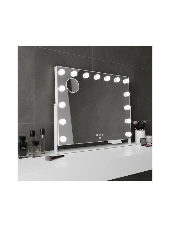EC By Wilfa - Star Hollywood Style Vanity -meikkipeili - WHITE | Stockmann - photo 6