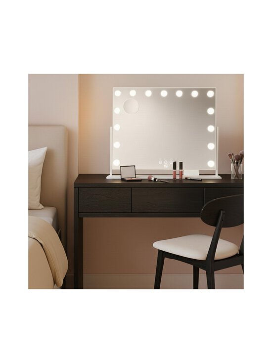 EC By Wilfa - Star Hollywood Style Vanity -meikkipeili - WHITE | Stockmann - photo 7
