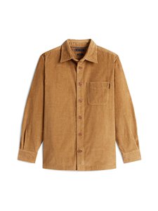 Tommy Hilfiger - Corduroy Relax -kauluspaita - 0HD HICKORY CORD | Stockmann