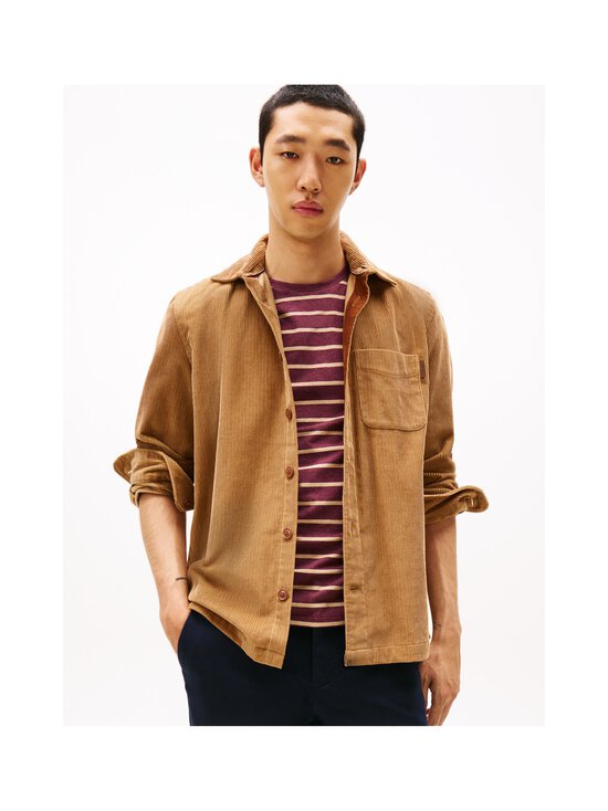 Tommy Hilfiger - Triiksärk Corduroy Relax - 0HD HICKORY CORD | Stockmann - photo 3
