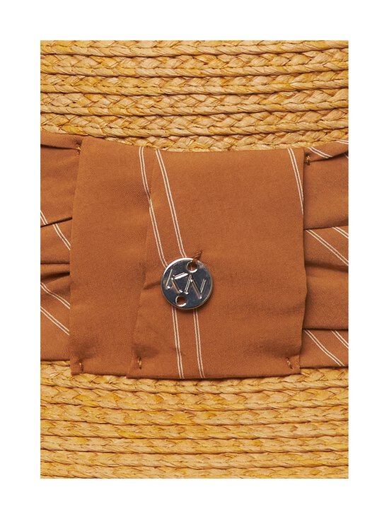 KN Kati Niemi - Daisy-paperihattu - 11 LIGHT BROWN | Stockmann - photo 3