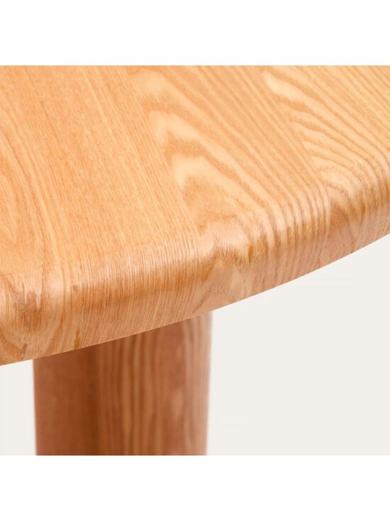 Kave Home - Mailen-ruokapöytä saarni ⌀ 120 cm - BEIGE | Stockmann - photo 2
