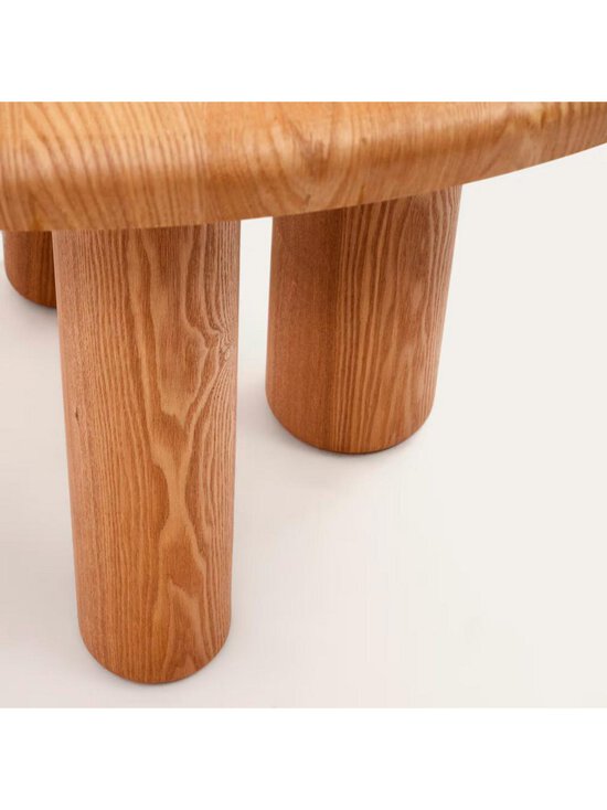 Kave Home - Mailen-ruokapöytä saarni ⌀ 120 cm - BEIGE | Stockmann - photo 3