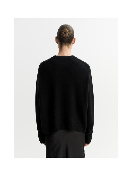 Soft Goat - kašmiir kampsun Boyfriend - BLACK | Stockmann - photo 3