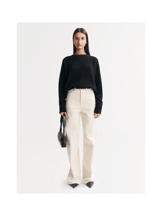 Soft Goat - Boyfriend-kashmirneule - BLACK - photo 2 Soft Goat - Boyfriend-kashmirneule - BLACK | Stockmann - photo 2
