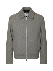 Selected - SlhPhilip-villasekoitetakki - GREY MELANGE | Stockmann