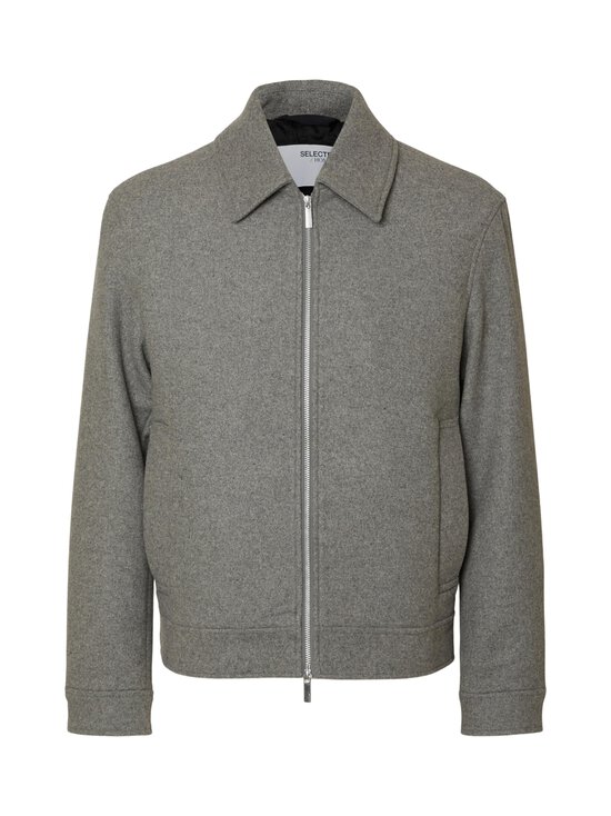 Selected - Villasegujakk SlhPhilip - GREY MELANGE - photo 1 Selected - Villasegujakk SlhPhilip - GREY MELANGE | Stockmann - photo 1