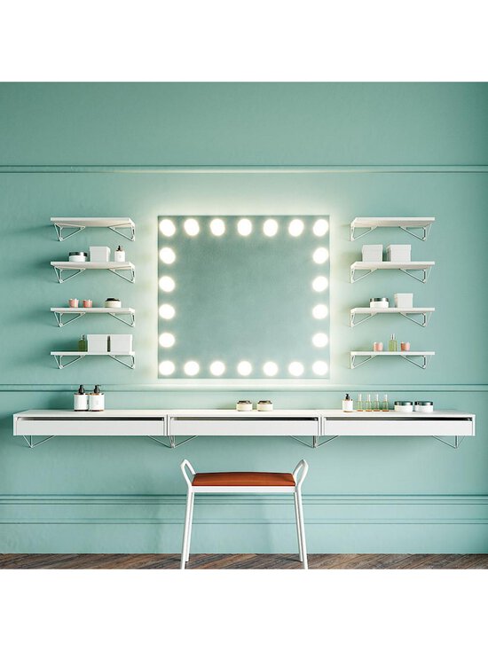 Maze - Pythagoras XS -seinähylly - VALKOINEN - photo 8 Maze - Pythagoras XS -seinähylly - VALKOINEN | Stockmann - photo 8