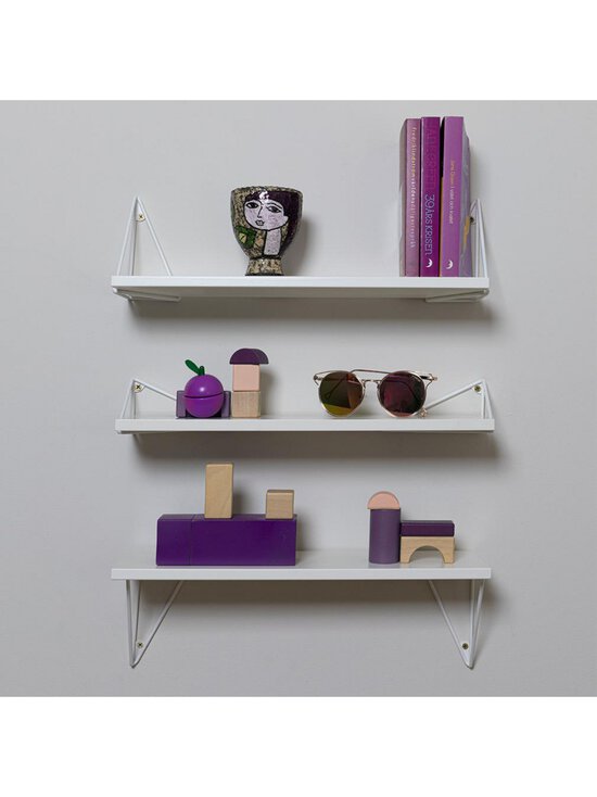 Maze - Pythagoras XS -seinähylly - VALKOINEN - photo 10 Maze - Pythagoras XS -seinähylly - VALKOINEN | Stockmann - photo 10