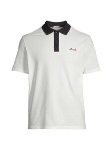 Moncler - Polo-pikeepaita - 034 NATURAL | Stockmann