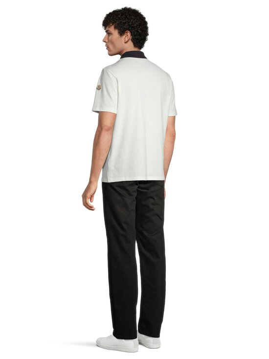 Moncler - Polo-pikeepaita - 034 NATURAL | Stockmann - photo 4