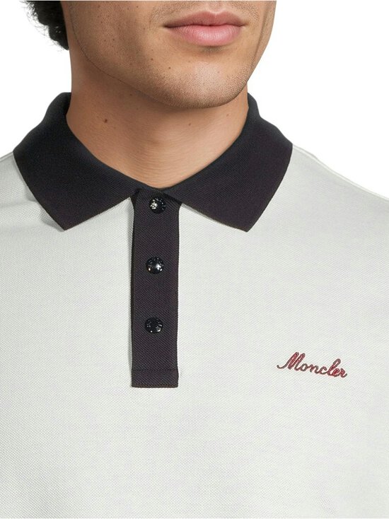 Moncler - Polo-pikeepaita - 034 NATURAL | Stockmann - photo 5